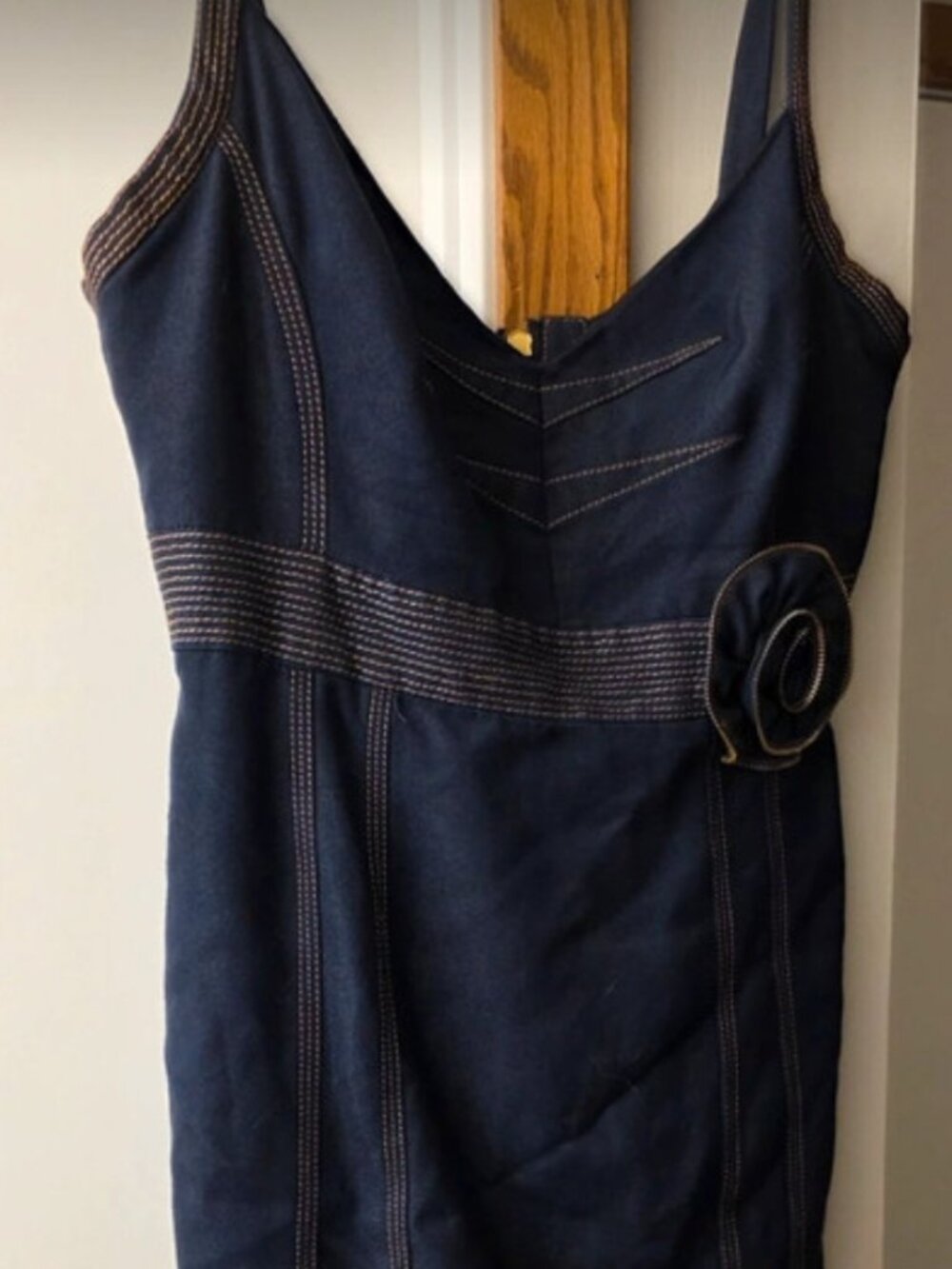Denim dress